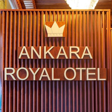 Ankara Royal Hotel Ngoại thất bức ảnh