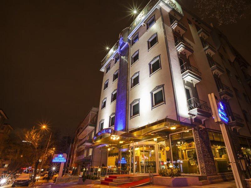 Ankara Royal Hotel Ngoại thất bức ảnh