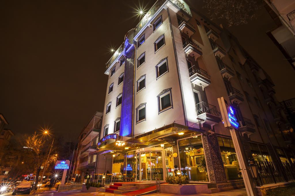 Ankara Royal Hotel Ngoại thất bức ảnh