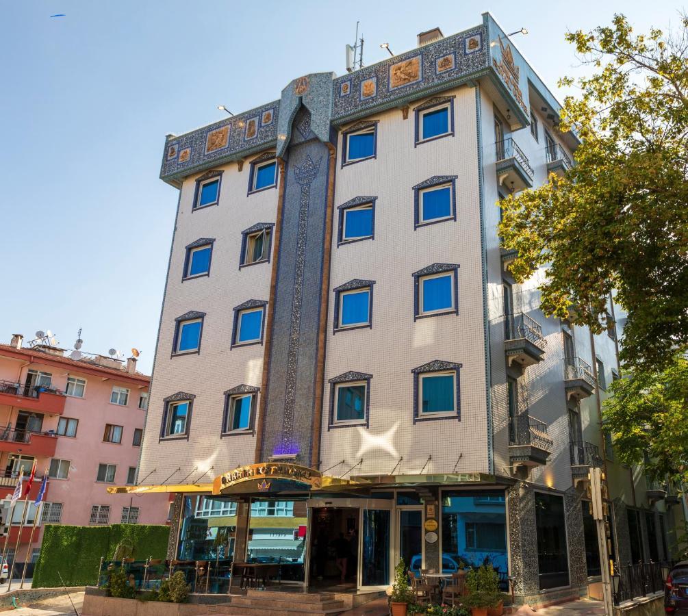 Ankara Royal Hotel Ngoại thất bức ảnh