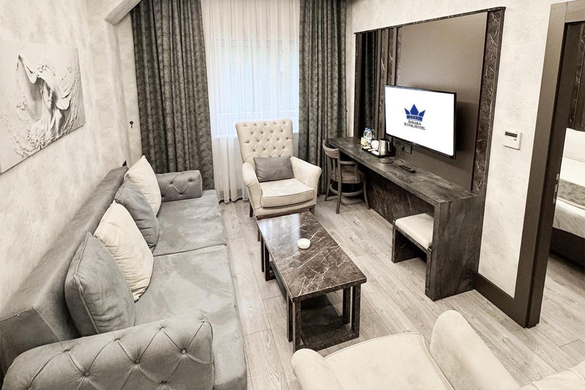 Ankara Royal Hotel Ngoại thất bức ảnh